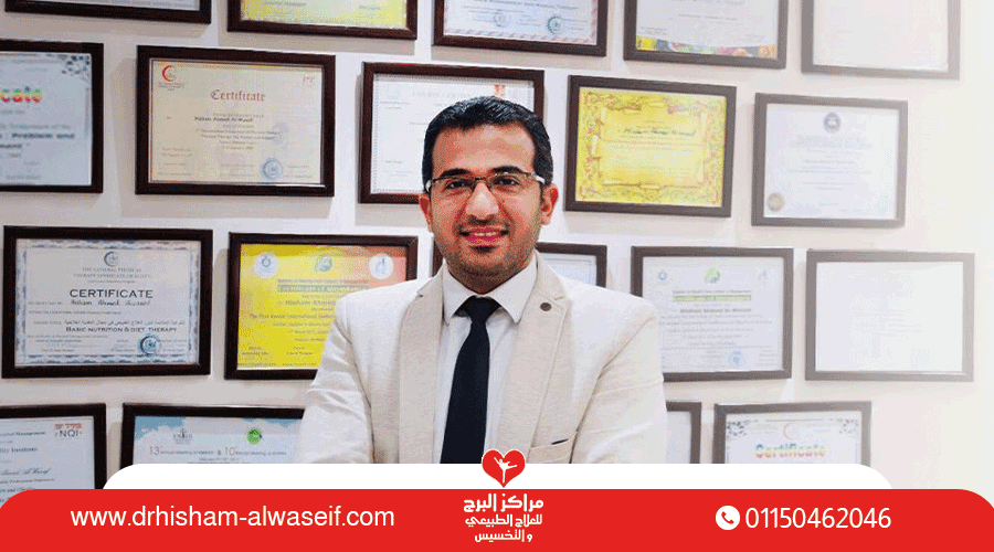 افضل دكتور دايت في مصر لعلاج السمنة: د.هشام الوصيف