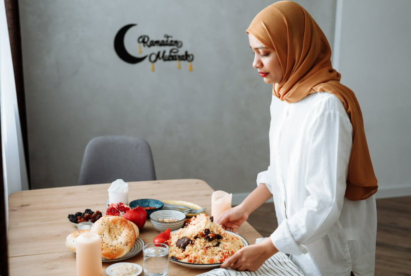 الأخطاء الغذائية في رمضان