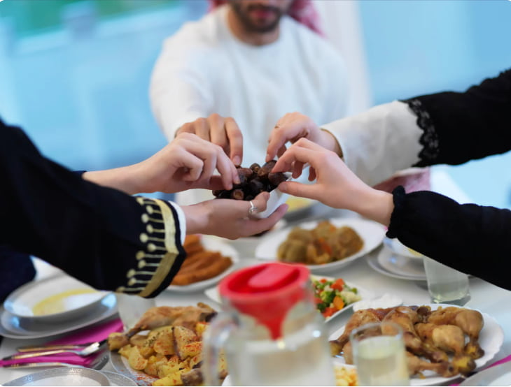 عادات غذائية خاطئة في رمضان
