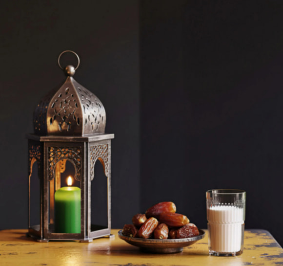 لإنقاص الوزن في رمضان
