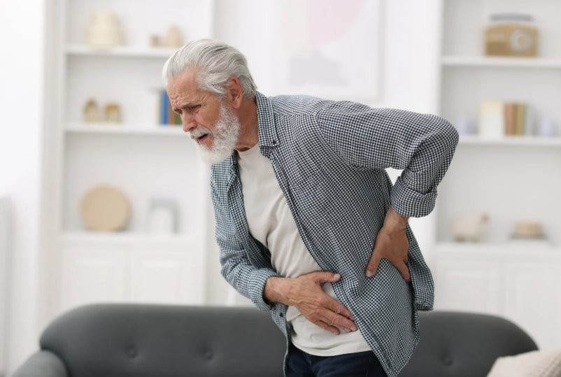 الام الظهر والمفاصل