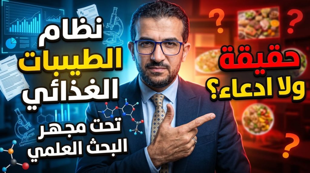 نظام الطيبات الغذائي تحت مجهر البحث العلمي: بين الحقيقة والادعاء